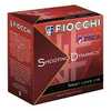 12 Gauge 2-3/4" Lead #8  1 oz 25 Rounds Fiocchi Shotgun Ammunition